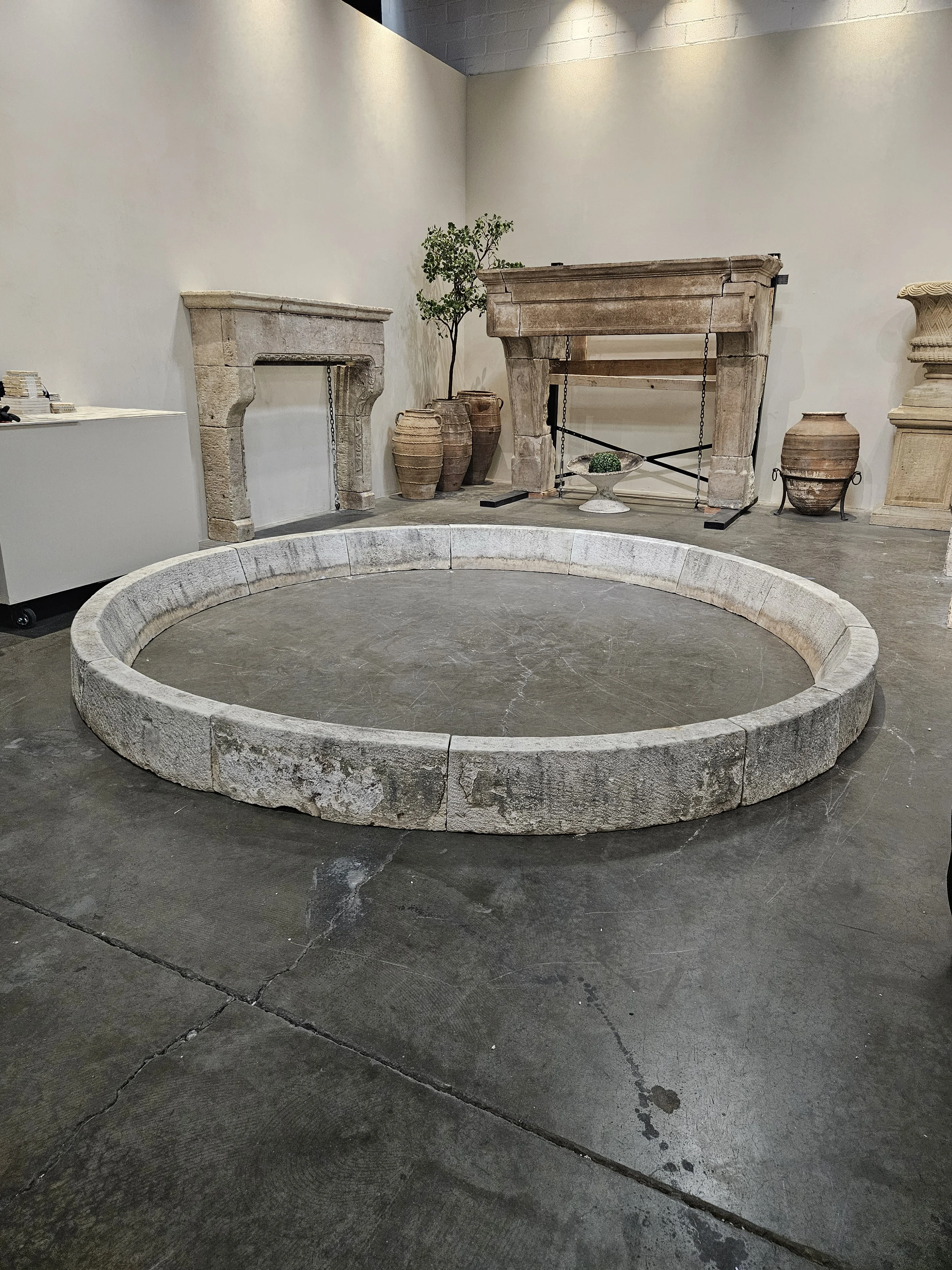 Antique Italian Stone Fountain - Image 1